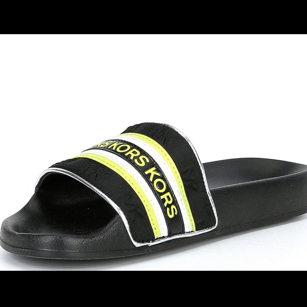 Michael Kors Gilmore slides ladies sz 10 *nwt
LOWSTART - Picture 9 of 12